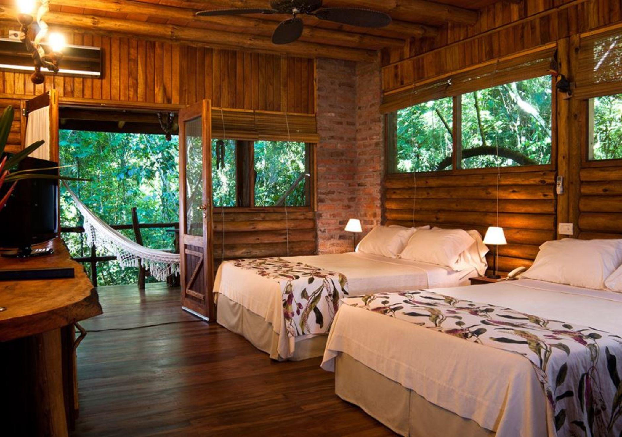 La Aldea De La Selva Lodge Puerto Iguazu Bagian luar foto
