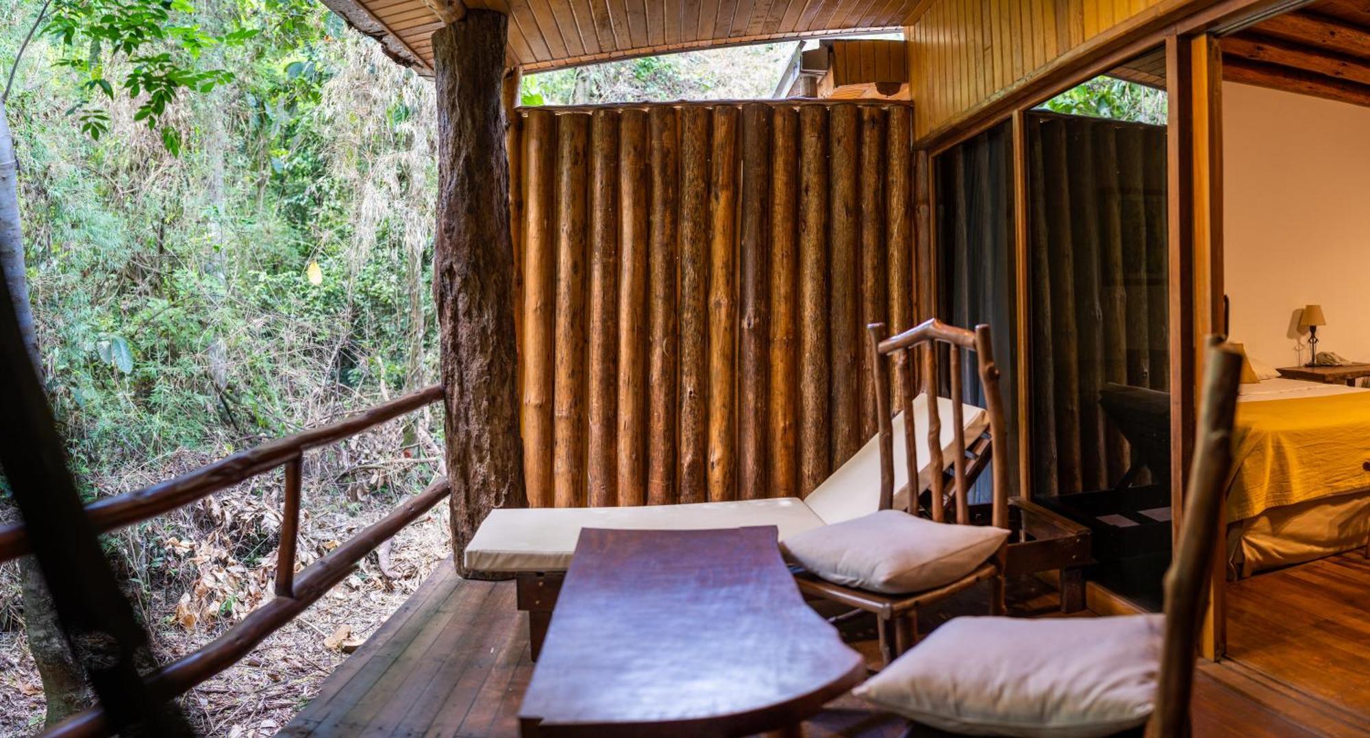 La Aldea De La Selva Lodge Puerto Iguazu Bagian luar foto